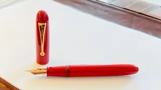 Namiki Yukari Royale in Vermillion Urushi Review
