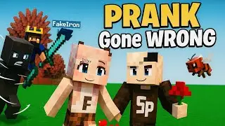 I Became a Girl & Pranked My Friends 😱 | PRANK Gone WRONG in Minecraft #minecraft  
