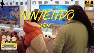 Nintendo Shop 🇺🇸 NYC Tour