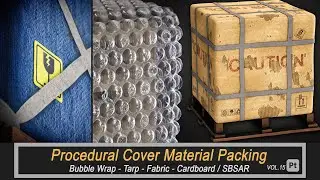 Procedural Cover Material EASY Now! (try this)