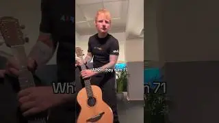 Like #EdSheeran said, he IS the memes! 🤣 #ThinkingOutLoud #Memes