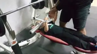 ליאם ואדם בחדר כושר 7.4.2017(6)