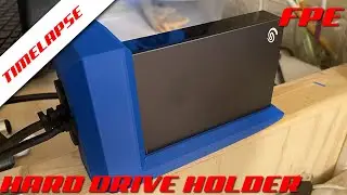 Hard Drive Holder | Design Timelapse