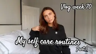 VLOG | SELF CARE PT 1 | HAIR JOURNEY UPDATE, THERAPY