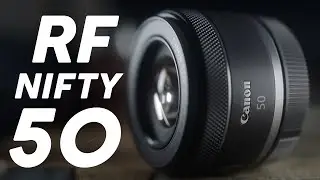 CANON RF50mm F/1.8 Nifty Fifty in 2022 - THE Best Lens to ever own, Period!