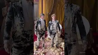 Alex & Henry Cake Scene 😂 #redwhiteandroyalblue