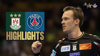 SC Magdeburg  🆚 Paris Saint-Germain | HIGHLIGHTS | Machineseeker EHF Champions League 2025/26