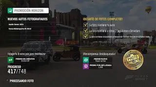 SERIE 35 PRIMAVERA TOMA UNA FOTO DE TU AUTO CON OTROS DRIVATARS EN EL ESCENARIO PRINCIPAL DEFESTIVAL