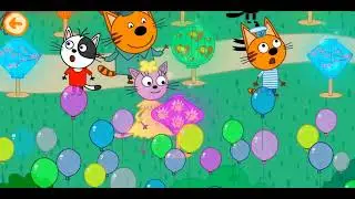 🐱 Три кота 🐱 День рождения детей 🐱 Тизер-1 18x9 1800x900 33s Ru