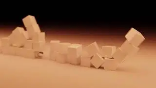 Test Blender Cycle X rigid Body render