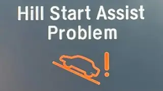 How to Fix & Reset Hill-Start Assist Control (HAC) Warning Light Stays On or Flashing | HAC Light On