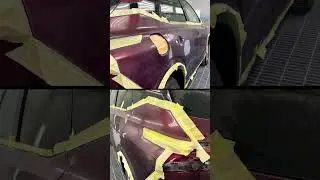 Vopsire Elemente Nissan Qashqai 2023 #darexauto #nissanqashqai