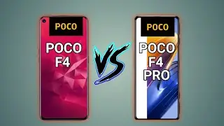 Poco F4 Vs Poco F4 Pro ,#comparison,#smartphones