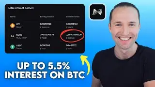 Nexo Portfolio Update: How Much Interest I Earn