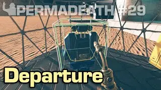 Space Engineers - We'll Be Gone A While - Hard Survival