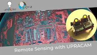 Remote Sensing with UPRACAM