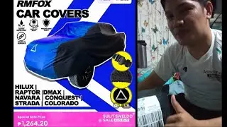 CAR COVER BOUGHT FROM LAZADA