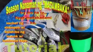 season Nanaman ng MATAMBAKA,try mo na to, tiyak makakadami ka, tutorial step by step