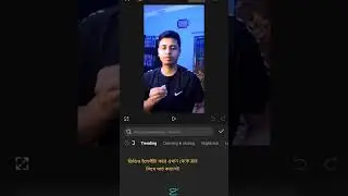 Blur any video background on capcut! #shorts  #blurredbackground #capcut #tutorial #ytshorts