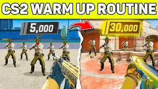 The GREATEST CS2 Warm Up Guide OF ALL TIME (in under 11 minutes)