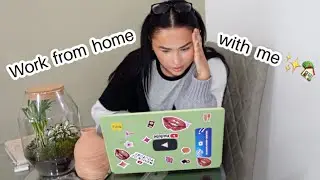 POV: You spend the day with me working from home