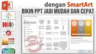 Cara Cepat Membuat Slide PPT dengan SmartArt