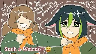 ✨ Tighnari When He Was Little { Genshin Impact } | Animation