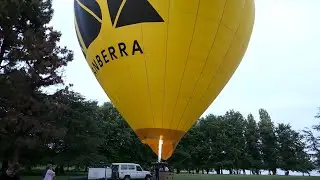 Morning at Canberra Balloon Spectacular 2023