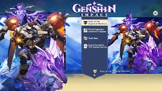 Descaling, Piety, Shadow & Three-Realm Banquet of Stillness | Feast of the Departed Warriors | GI