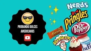 PROBANDO DULCES AMERICANOS| Lucy Bleep