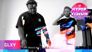 GLXY DJ Set - visuals by L' Aubaine (UKF On Air: Hyper Vision)