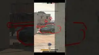 🔥Бабаха 9800 Урона | Нереальное Везение | ЖЕСТЬ🔥 #tanksblitz #shorts