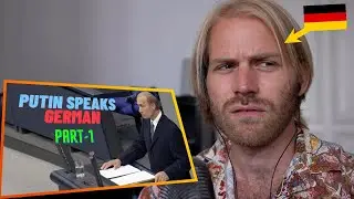 German reacts to Putin speaking German