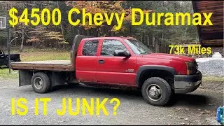 I Bought A Chevy Duramax For Just $4500!!!! Is It Junk??