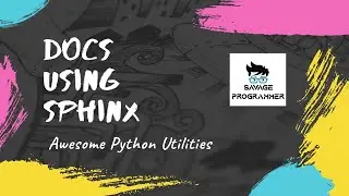 Write Beautiful Documentation for Python Project using Sphinx | Python Documentation | Sphinx Tool