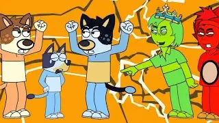 King Pig Get Bluey Expelled/Grounded HUGE TIME (Full Video)
