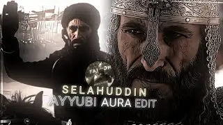 CONQUEST OF JERUSALEM || 4K 60 FPS || SELAHUDDIN AYYUBI AURA EDIT || KINGDOM OF HEAVEN (2005)