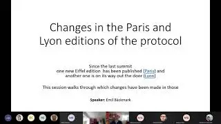 Eiffel Summit 2021 - Changes in Paris and Lyon