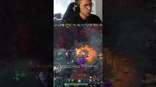 TOPSON SHOWS NEW IMBA TIDEHUNTER IN DOTA 2 