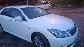 2010 Тойота краун 3,5л гибрид