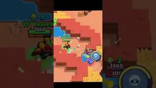 Epic 7 Kill Mandy Clutch!😱 #brawlstars #shorts