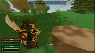 Играю на PEI, завалил несколько челиков и построил дом UNTURNED COBRA