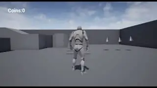 Unreal Engine 4 - Coin with Score HUD (HD version)