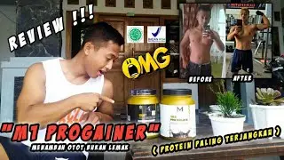 Review Progainer dari M1 Nutrition Suplement Asli Indonesia