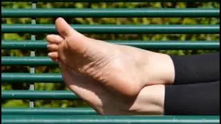 Fruity SOLES ~ Relaxing TOES in the Sun ~ Happy Smooth FEET