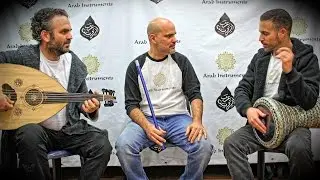 Arab Instruments Trio - Rast Dulab