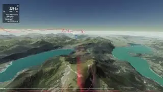 XC Paragliding @ X-ALPS-Start Gaisberg-Salzburg