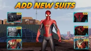 🔥 How to Add More Suits in Marvel's Spiderman Remastered😍 (No-Replace)