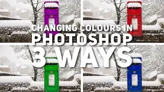 Three Ways to Change the Colour of an Object in Photoshop