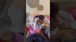 Scarlett’s always hiding when it’s time to take the dog out! 